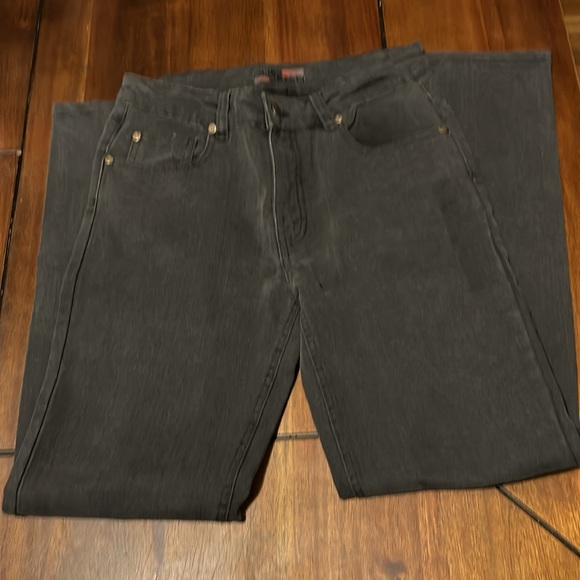 Quad seven charcoal grey boys Jeans - Picture 3 of 8